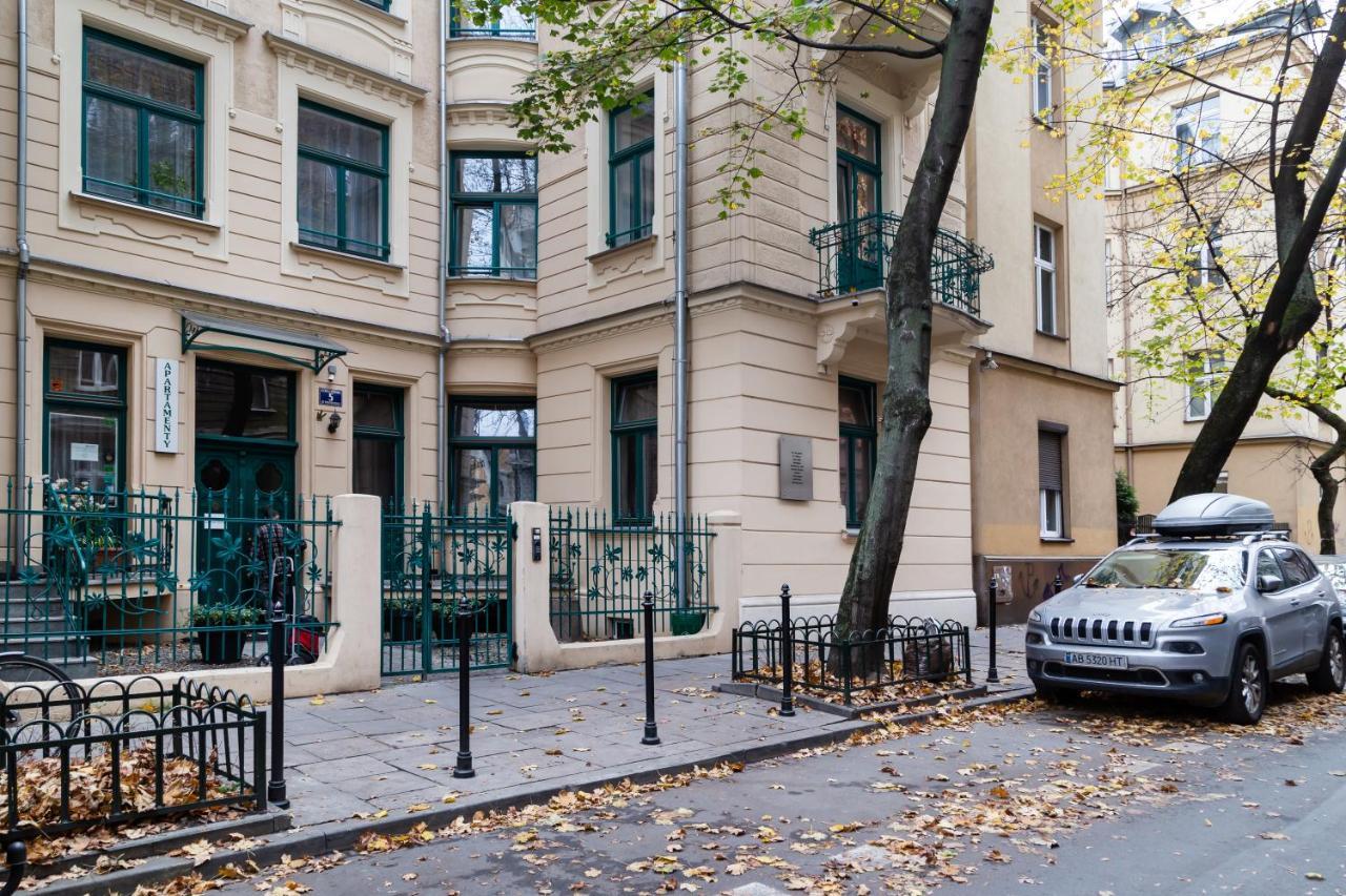 Househost Apartment: Bonerowska 5/11 Krasków Eksteriør bilde